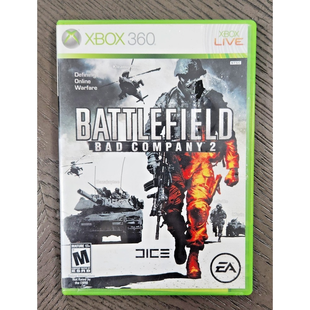 Xbox 360 - Battlefield Bad Company‎ 2